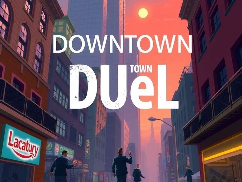 Downtown Duel Game Banner